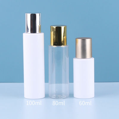 quality 100 ml plastikowa 80 ml biała butelka kosmetyczna do oleju kosmetycznego factory
