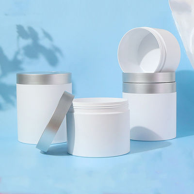 quality Biodegradowalne 10-250 ml ekologiczne plastikowe opakowania kosmetyczne pojemnik kremu do twarzy słoiki factory